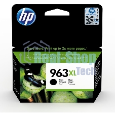 Картридж HP 963XL струйный черный повышенной емкости (2000 стр)