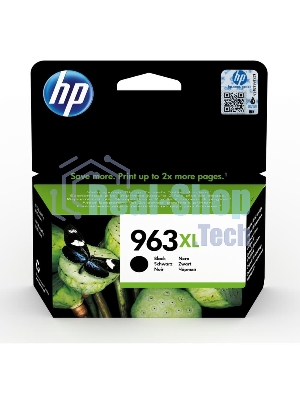 Картридж HP 963XL струйный черный повышенной емкости (2000 стр)