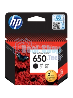 Картридж струйный HP 650 CZ101AE черный для HP DJ IA 2515