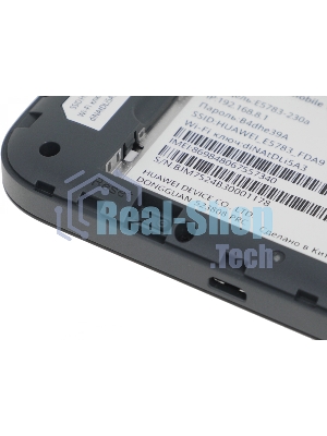 Портативный модем Huawei 51071VQQ E5783-230a 3G/4G Mobile WiFi 3, LTE cat.7, 1500 mAh черный