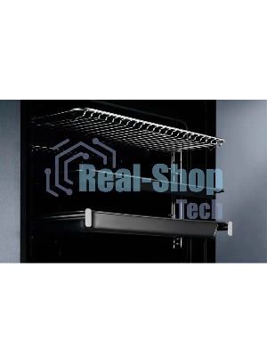 Духовой шкаф с паром Electrolux EOD5C70BZ SteamBake,цвет -черный, утапливаемые переключатели, таймер отключения, отложенный старт, будильник, хромированные направляющие из нержавеющей стали Easy Entry, телескопические направляющие FlexiRunners (1 ур) с изменением высоты установки, 3 стекла, каталитическая очистка
