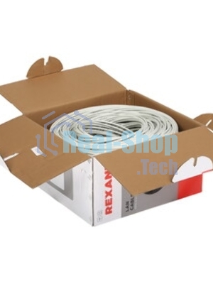 Кабель UTP Rexant 2х2х24AWG кат.5е медь 305м (м)