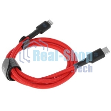 Кабель USB ZMI GL870 Type-C to Lightning silicone Cable 1m красный