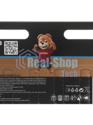 Батарея Opticell Turbo MAX LR6 AA (2шт) блистер