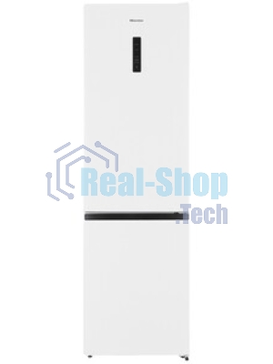 Холодильник Hisense RB434N4BW2 белый двухкамерный 235/96л морозилка снизу, NoFrost