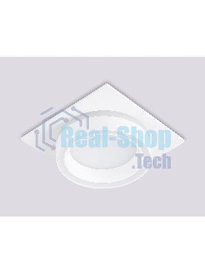 Светильник Ambrella light TN52421 WH/FR белый/белый матовый GX53 max 12W 105*105*45