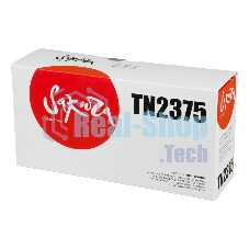 Картридж лазерный Sakura TN2375 для Brother HL-L2300DR, HL-L2340DWR, HL-L2360DNR, HL-L2365DWR, DCP-L2500DR, DCP-L2520DWR, DCP-L2540DNR, DCP-L2560DWR, MFC-L2700DWR, MFC-L2720DWR, MFC-L2740DWR, 2600 к.