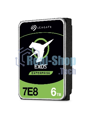 Жесткий диск HDD SATA Seagate 6Tb, ST6000NM021A, Exos 7E8, 7200 rpm, 256Mb buffer (аналог ST6000NM0115)