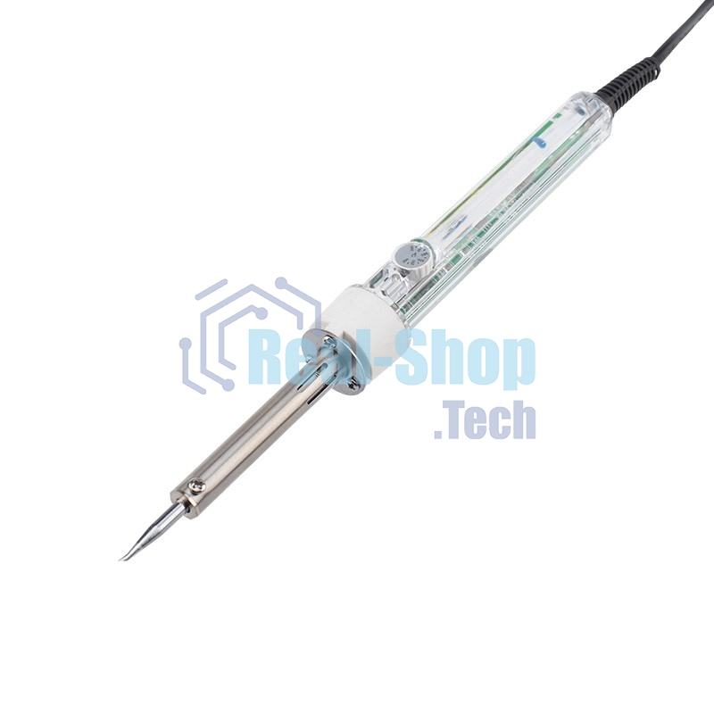 Паяльник Rexant с керам.нагревателем и регулятором 220V/30-50Вт/ZD-708/12-0170