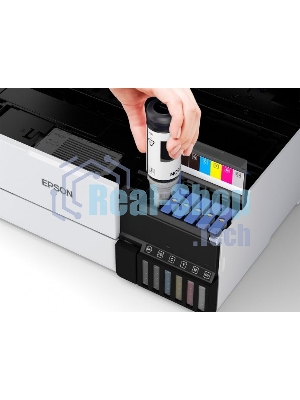 МФУ струйное Epson L8160 (C11CJ20404/403/402) A4 Duplex Net WiFi USB RJ-45 черно-белый