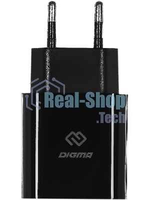 Сетевое зарядное устройство Digma DGW3C 3A PD черный