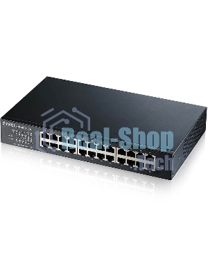 Коммутатор Zyxel GS1900-24E-EU0103F 24G управляемый