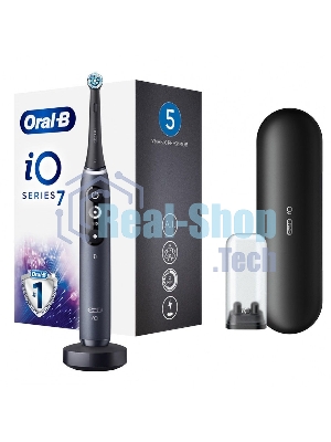 Электрическая зубная щетка Oral-B iO Series 7 Onyx черный