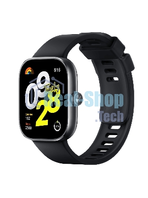Смарт-часы Xiaomi BHR7854GL REDMI WATCH 4 OBSID. черный