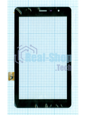 Сенсорное стекло (тачскрин) RS7F299D_V2.0, черное