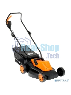 Газонокосилка электрическая Carver LME-1437, от сети, 1400 Вт