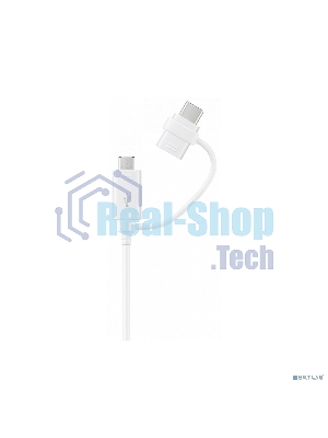Кабель Samsung EP-DG930DWEGRU USB-microUSB/USB Type-C белый 1.5м