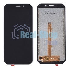 Дисплей для Doogee S51 в сборе с тачскрином черный