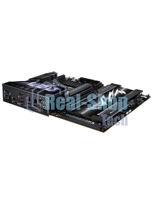 Материнская плата ASUS ROG CROSSHAIR X870E HERO, AM5, AMD X870E, 4xDDR5, 4xSATA, 5xM.2, 2xPCI-E 5.0 x16, 1xHDMI, 2xUSB-C (видео), 2x 5Gb LAN, 6xUSB-A 3.2 Gen 2, 2xUSB-C 3.2 Gen 2, 2xUSB4, 2x3.5 мм, 7.1, ATX