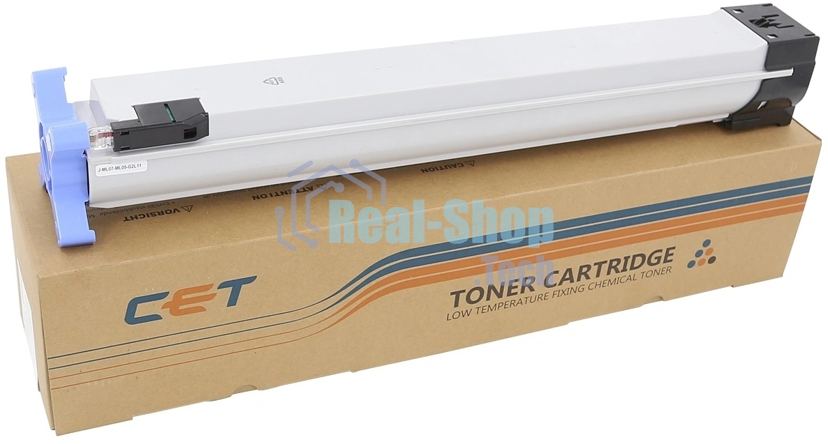 Картридж лазерный CET (CPT) W9052MC для HP Color LaserJet Managed MFP E87640/E87650/E87660 желтый, 570г, 52000 стр.