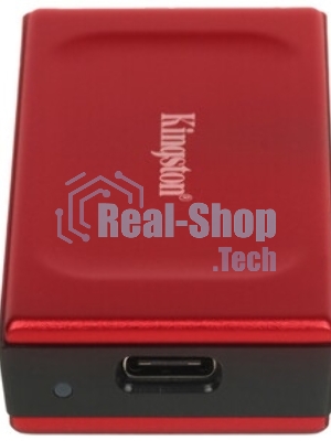 Внешний SSD Kingston XS1000, 1Tb, USB Type-C 3.1, R/W 1050 МБ/с/ 1000 МБ/с черный