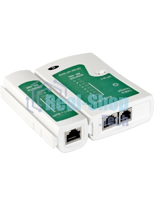 Сетевой тестер EXEGATE EX271121RUS LT-007 Exegate для RJ-45/RJ-11/RJ-12 EX271121RUS