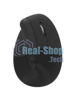 Мышь беспроводная Logitech Lift графитовый, 4000 dpi, радиоканал, Bluetooth, USB, кнопки - 6