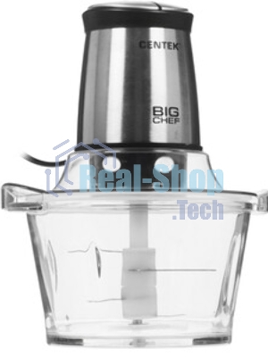 Измельчитель Centek CT-1394, стационарный, серебристый