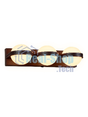 Настенный светильник FW560/3 SCF кофе песок LED 3000K 15W 370*80*138