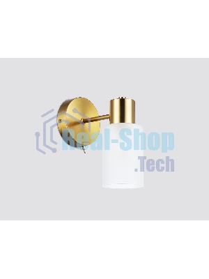 Светильник Ambrella light TR9586 BS латунь E14 max 40W 175*100*195
