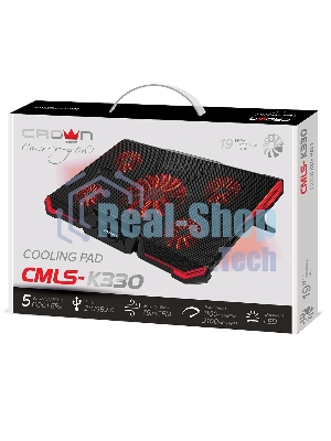 Подставка для ноутбука CROWN CMLS-k330 RED