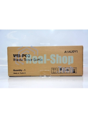 Бункер для отработанного тонера Konica-Minolta bizhub C25/35/35P/3100P/3110/mc3730/4750 WB-P03 (A1AU0Y1/A1AU0Y3)