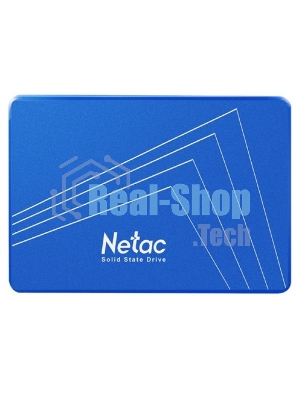 Накопитель SSD Netac N535S, 960Gb, SATA3, 2.5