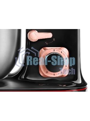 Миксер Centek CT-1139 черный/хром