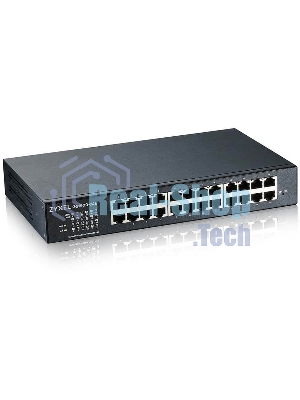 Коммутатор Zyxel GS1900-24E-EU0103F 24G управляемый