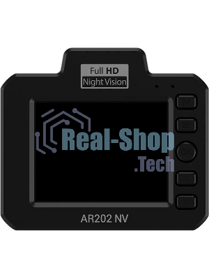 Видеорегистратор Navitel AR202 NV черный 1080x1920 1080p 140гр.