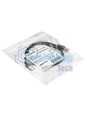 Удлинитель USB 2.0 ExeGate EX-CC-USB2-AMAF-0.75 (Am/Af, 0,75м)