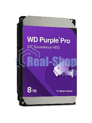 Жесткий диск HDD Western Digital 8Tb 7200rpm SATA-III 256Mb 3.5