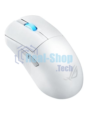 Мышь беспроводная ASUS ROG Harpe Ace Mini белый, 42000 dpi, радиоканал, Bluetooth, USB, кнопки - 5