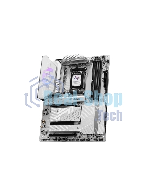 Материнская плата MSI MPG B850 EDGE TI WIFI, AM5, AMD B850, 4xDDR5, 4xSATA, 4xM.2, 1xPCIe 5.0 x16, 1xPCIe 4.0 x4, 1xPCIe 3.0 x1, 1xHDMI, 1x5Gb LAN, Wi-Fi 7, Bluetooth 5.4, 3xUSB-C 10Gbps, 1xUSB-C 20Gbps, 5xUSB-A 10Gbps, 4xUSB-A 2.0, 1xS/PDIF, 2x3.5 мм, 7.1, ATX