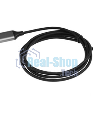 Кабель USB3.1 CM-DP 1.8M CU422MC-1.8M VCOM