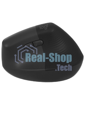 Мышь беспроводная Logitech Lift графитовый, 4000 dpi, радиоканал, Bluetooth, USB, кнопки - 6