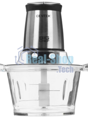 Измельчитель Centek CT-1394, стационарный, серебристый