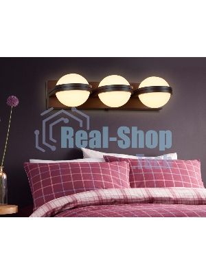 Настенный светильник FW560/3 SCF кофе песок LED 3000K 15W 370*80*138