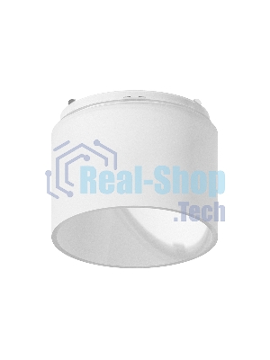 Насадка для корпуса светильника N6252 FR белый матовый D60*H53mm Out40mm MR16