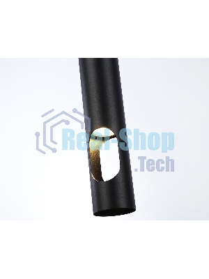 Светильник подвесной TN5108 BK черный GU10 max 12W D55*1245