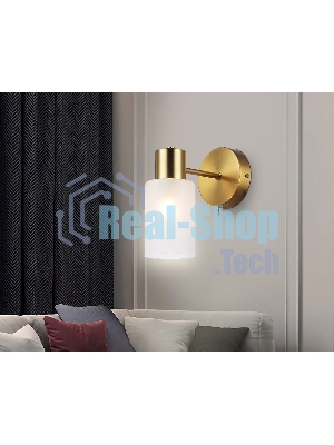 Светильник Ambrella light TR9586 BS латунь E14 max 40W 175*100*195