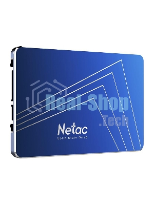 Накопитель SSD Netac N535S, 960Gb, SATA3, 2.5