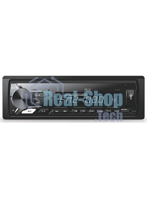 Автомагнитола ACV AVS-812W, 1 DIN, USB Type-A, AUX