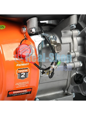 Мотопомпа Patriot MP 3065 SF4т АИ92 210 см 3 7.0лс самовс. 65м3/ч 1100л/мин гл.7м напор30м 3'' 3.5л